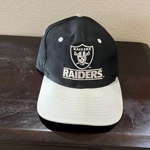 Raiders vintage hat